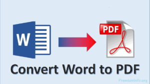 The 5 Best PDF to Word converter